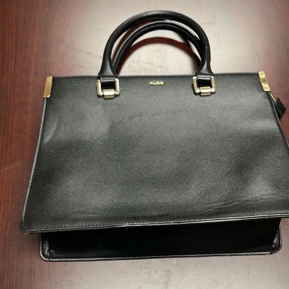 Aldo Hand Bag Black - Picture 4 of 9